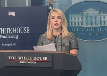 WATCH: Press Sec Karoline Leavitt Puts Illegal Aliens on Notice, Says Today is Deadline to Register for Self Deportation - "You Will be Arrested, Fined, Deported, Never to Return to Our Country Again" | The Gateway Pundit