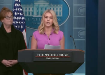 WATCH: Karoline Leavitt RIPS Democrats for Defending "Woman Beater" and Salvadorian MS-13 Gangster - "Abrego Garcia Will Never be a Maryland Father. He Will Never Live in the United States of America Again" (VIDEO) | The Gateway Pundit