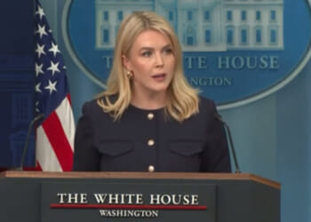 (VIDEO) Karoline Leavitt Says Mass Deportations are Being Held up by Congressional Funding and Rogue Leftist Judges | The Gateway Pundit